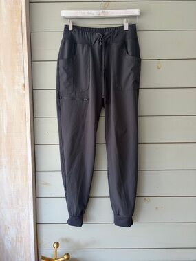 HeartSoul Scrub Jogger Pants | Grey | Size S
